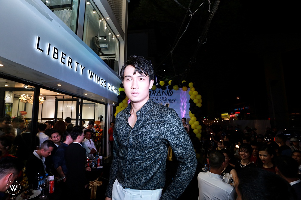 liberty wings fashion show